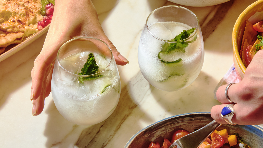 Sparkling in veganuary met CO2 You: verfrissende drankjes en duurzame keuzes