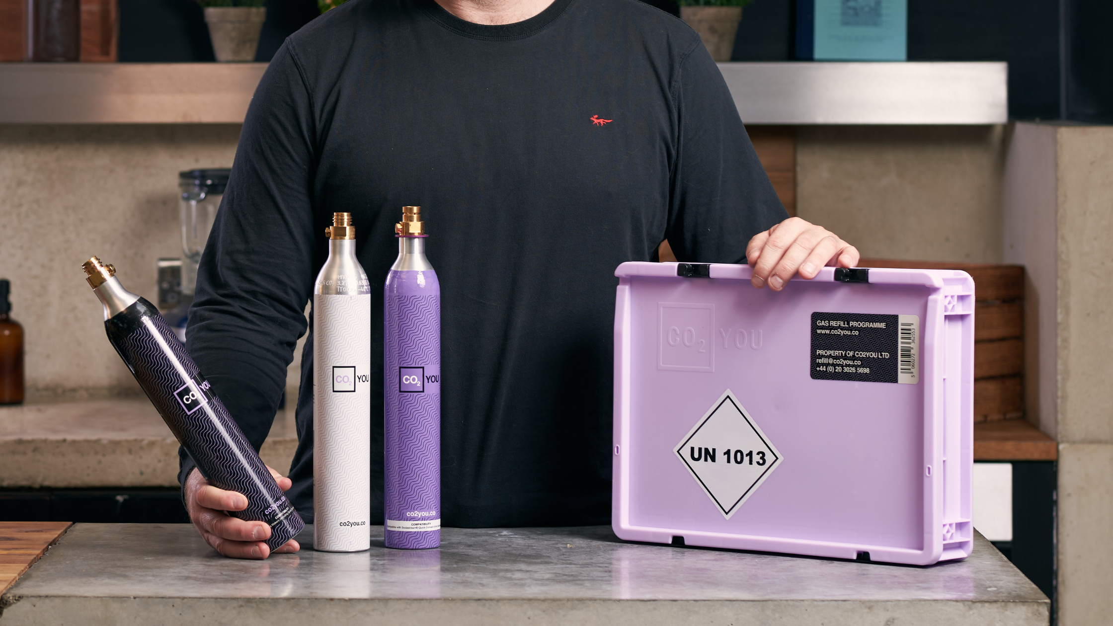 The Best SodaStream Alternatives for your At-Home Sparkling Water Expe – CO2 YOU