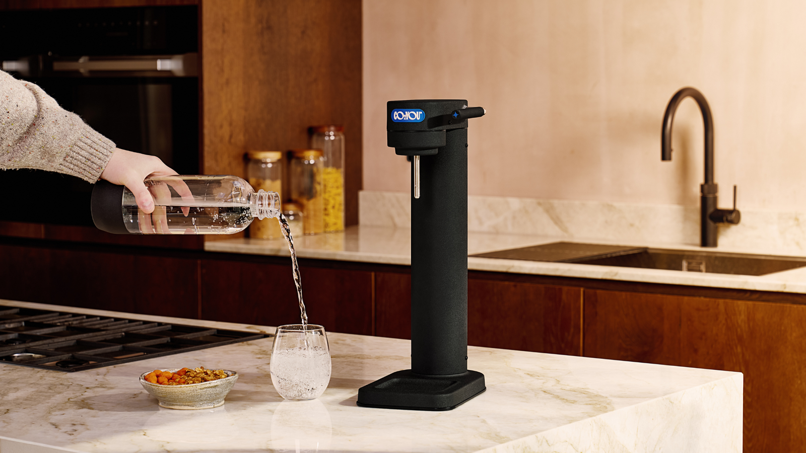 Meet The Bubbla: A Sparkling Water Machine That’s Built for Refills, Not Landfill