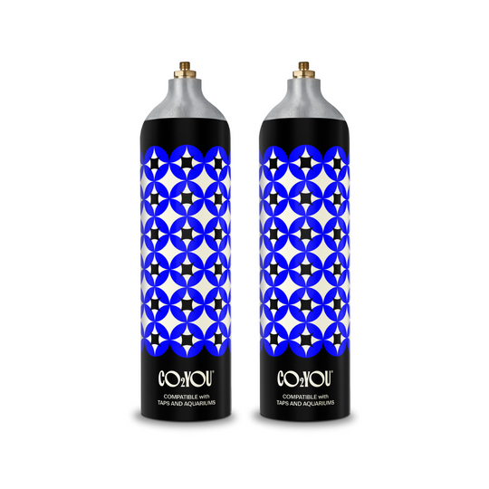 Large Cylinders - for Sparkling Water Taps and Aquariums