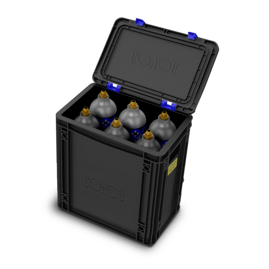Large Cylinders - for Sparkling Water Taps and Aquariums