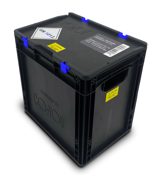 CO2 YOU Large Gas Cylinder Rental