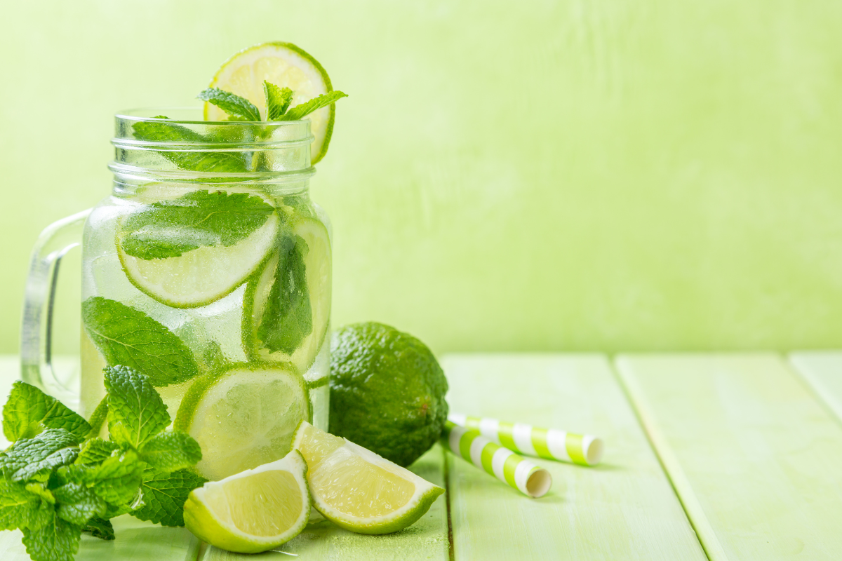 How to Make Lime Cordial