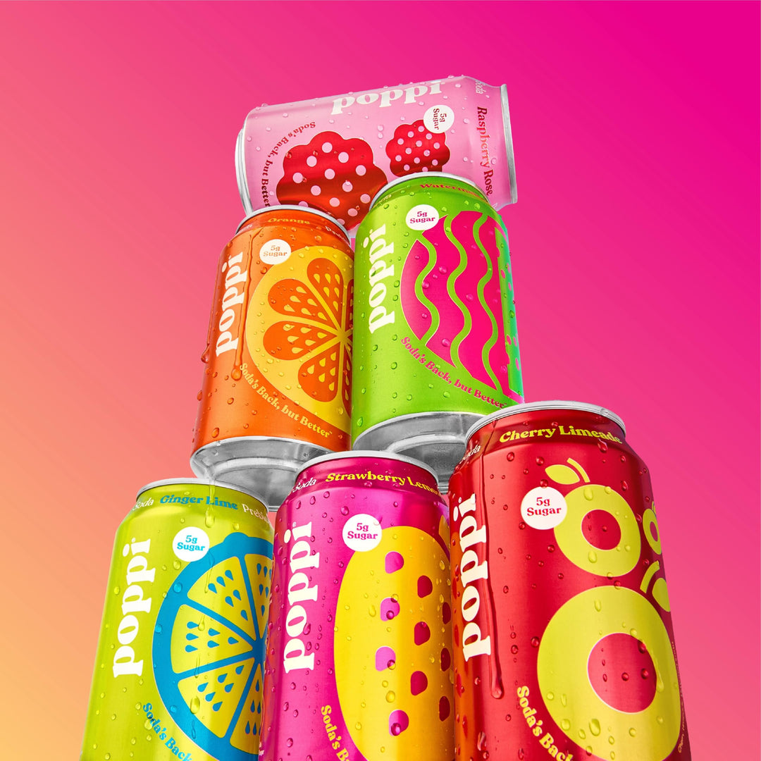 Are Prebiotic Sodas Actually Good for You?