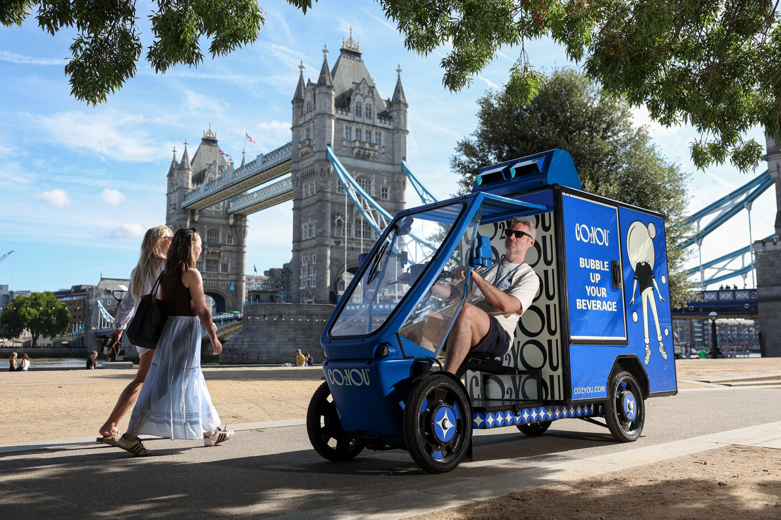 Bubble SOS! We're Bringing Bubble to East London's Parks