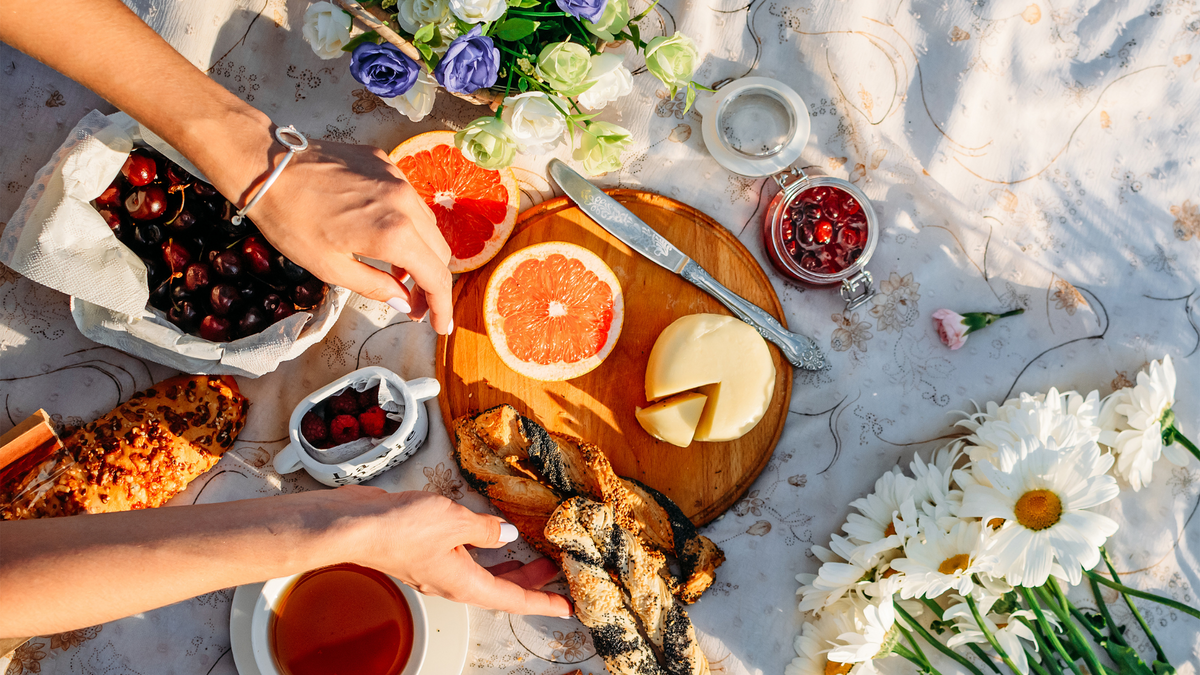 How to Sparkle up your Al Fresco Dining