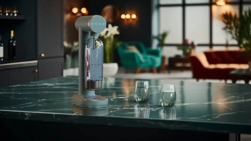 CO2 YOU × Smeg: The New Sparkling Water Partnership