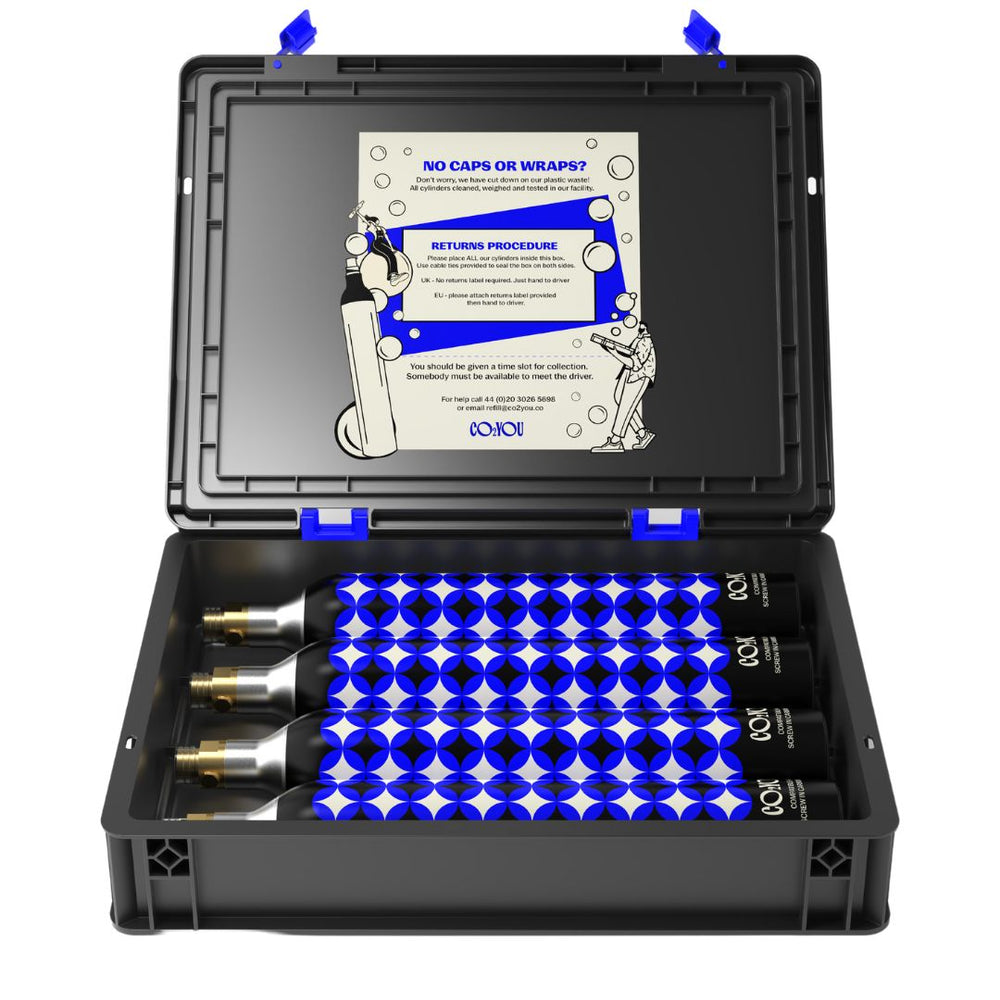 CO2 YOU Gas Refill x Nobili