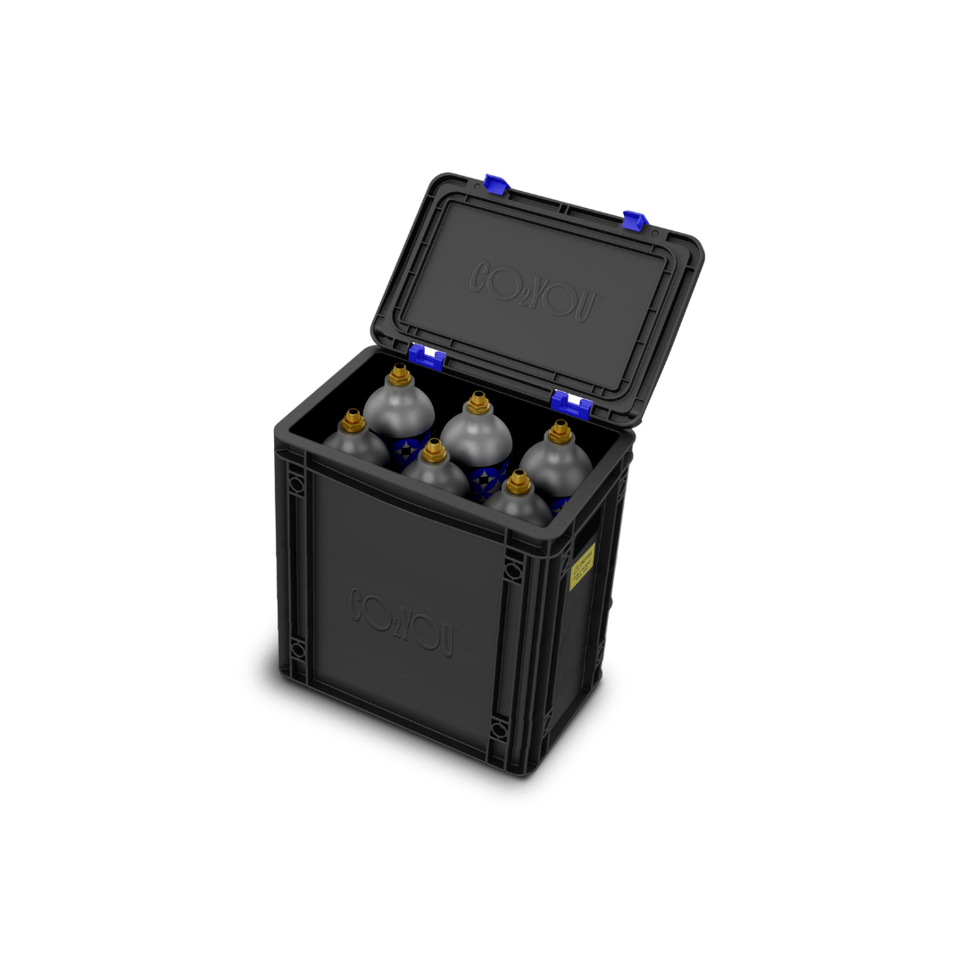 Large Gas Cylinders for B2B Taps