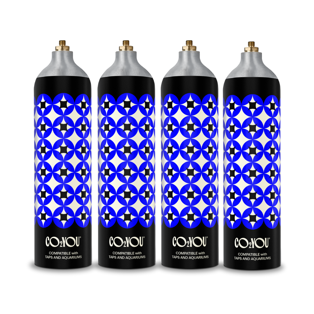 Large Gas Cylinders for B2B Taps