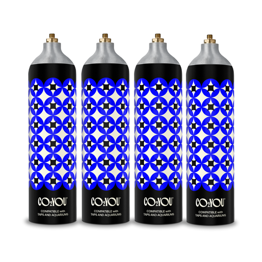 Large Gas Cylinders for B2B Taps