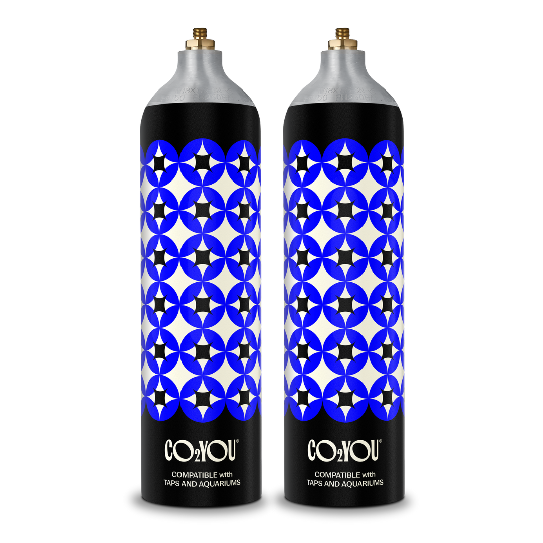 Large Gas Cylinders for B2B Taps