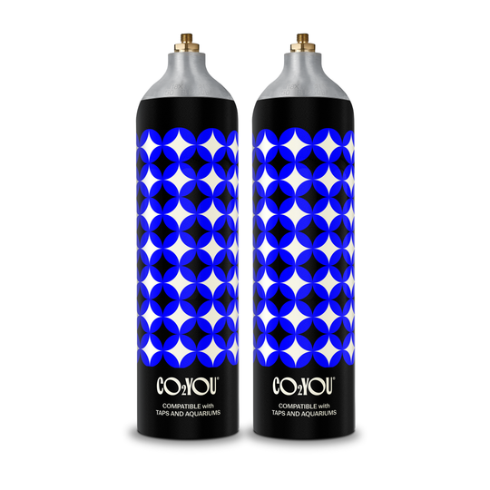 CO2 SUPPLY FOR SPARKLING WATER TAPS