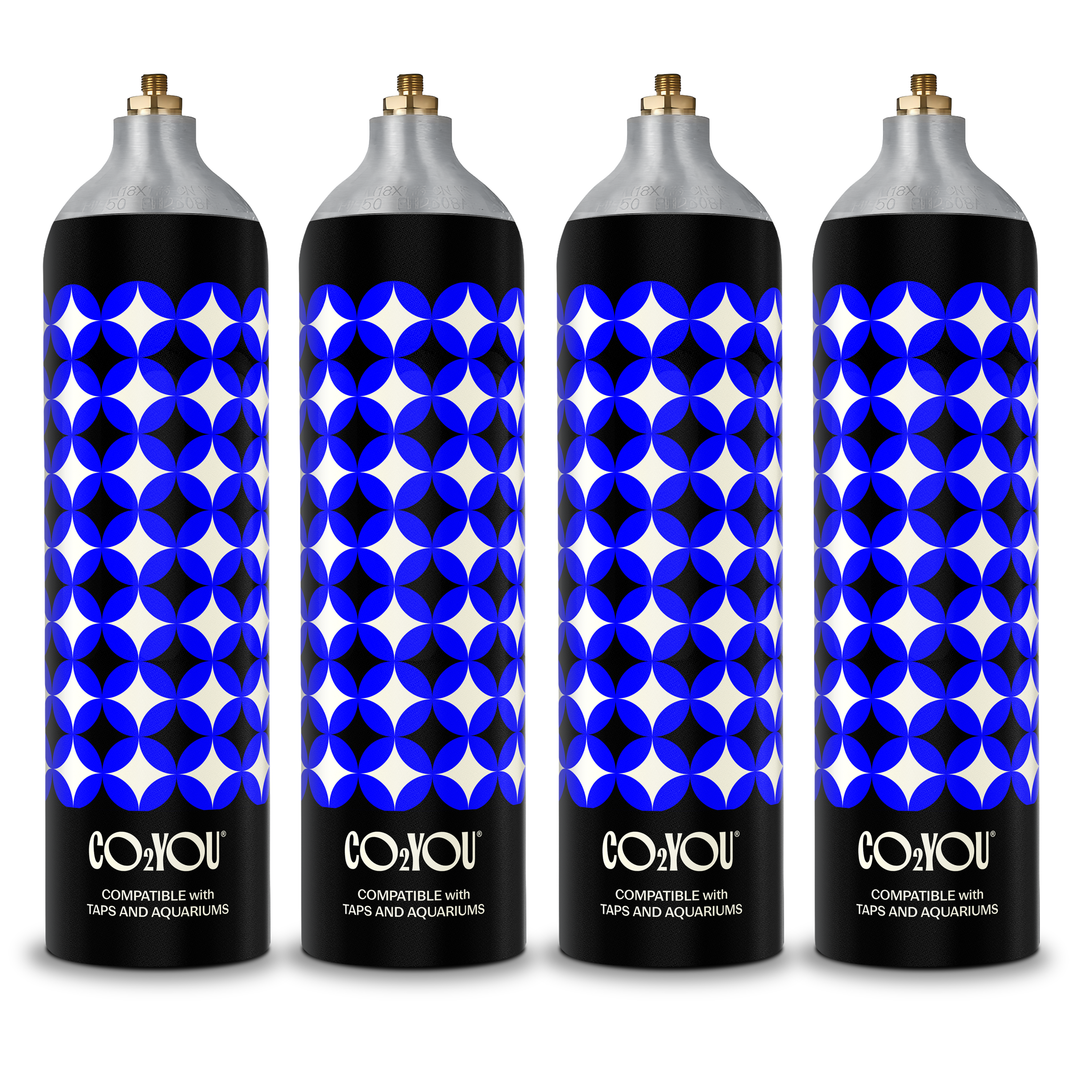 CO2 SUPPLY FOR SPARKLING WATER TAPS
