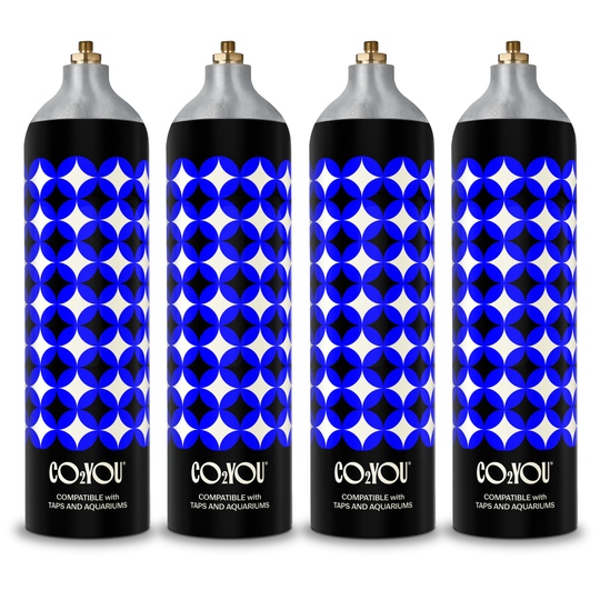 CO2 SUPPLY FOR SPARKLING WATER TAPS