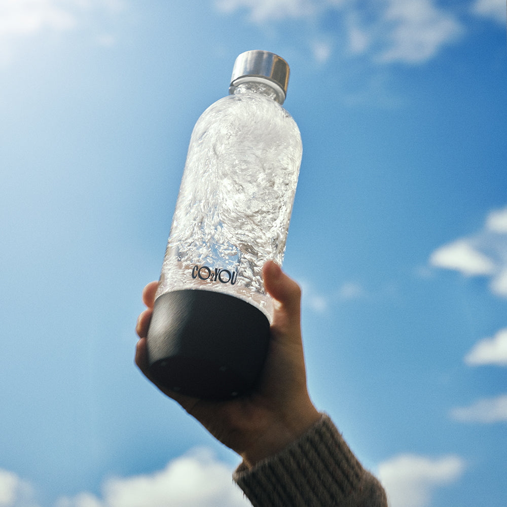 CO2 YOU sparkling water bottle