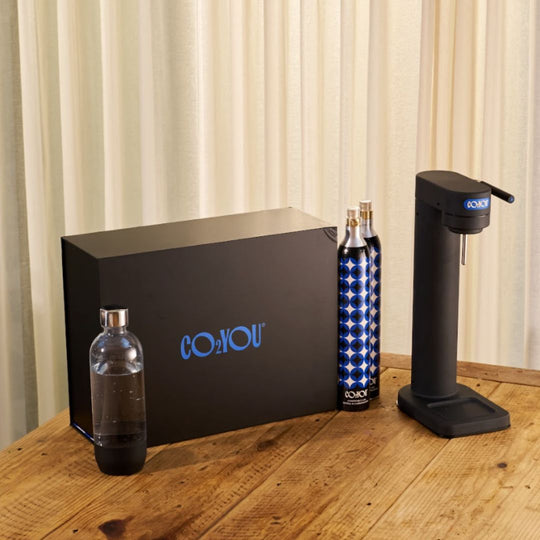 CO2 YOU Screw-In Gas Cylinder New