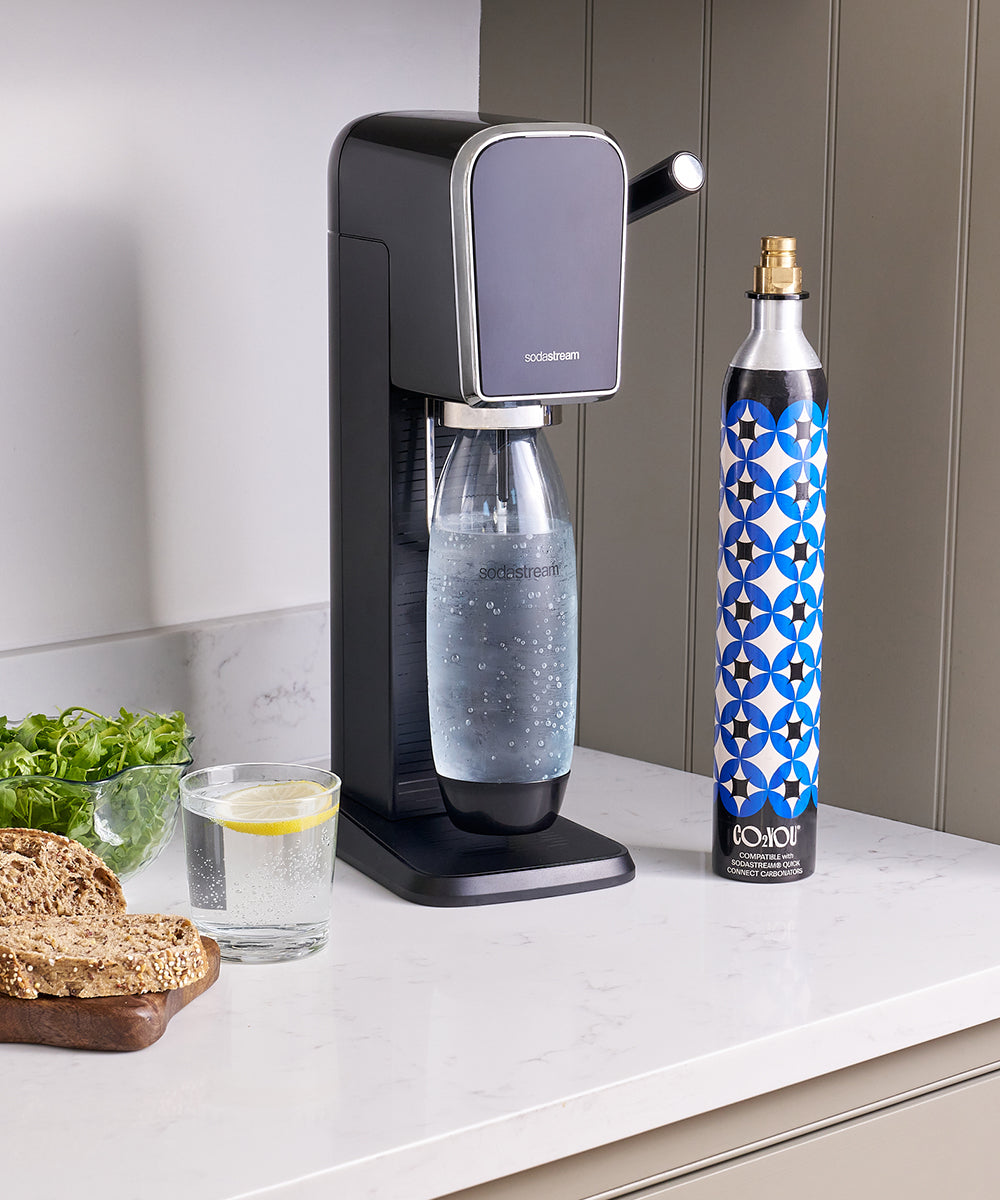 CO2 You Quick Connect Gas Cylinder
