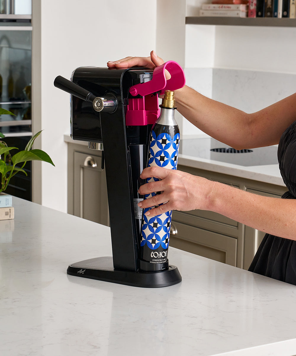 CO2 You Quick Connect Gas Cylinder