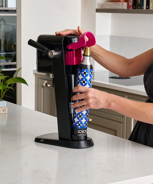 CO2 You Quick Connect Gas Cylinder
