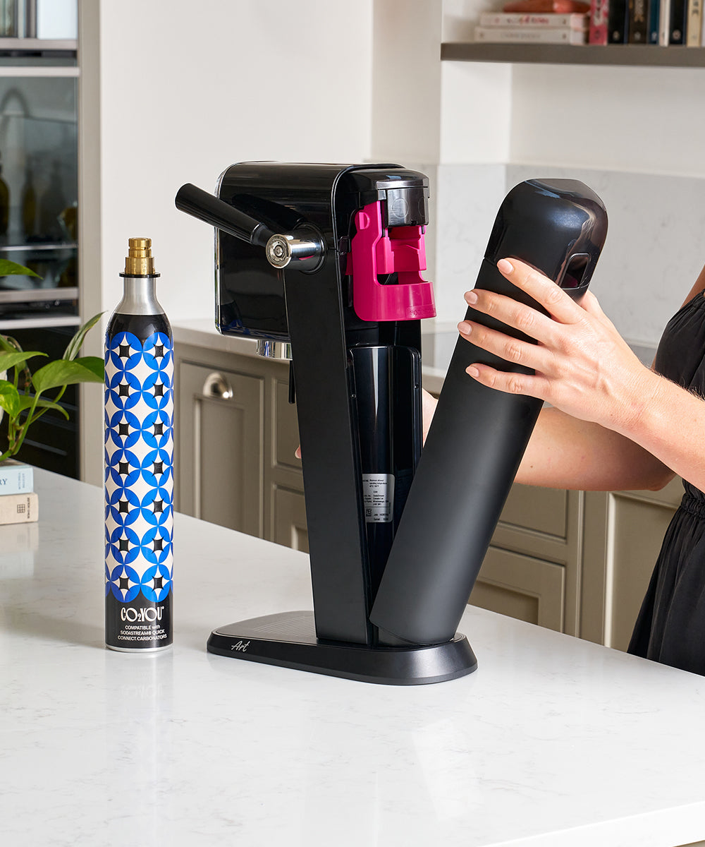 CO2 You Quick Connect Gas Cylinder