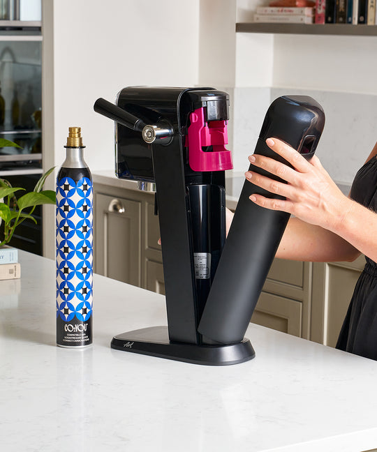 CO2 You Quick Connect Gas Cylinder