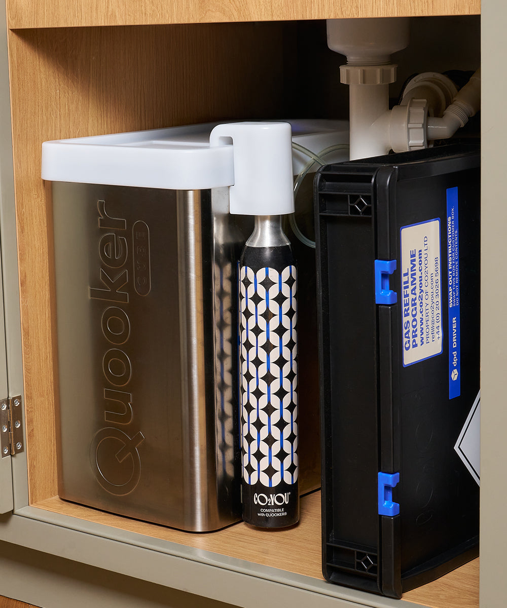 CO2 You Quooker Cylinder