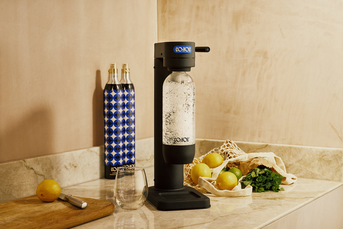 SPARKLING
WATER
MACHINE