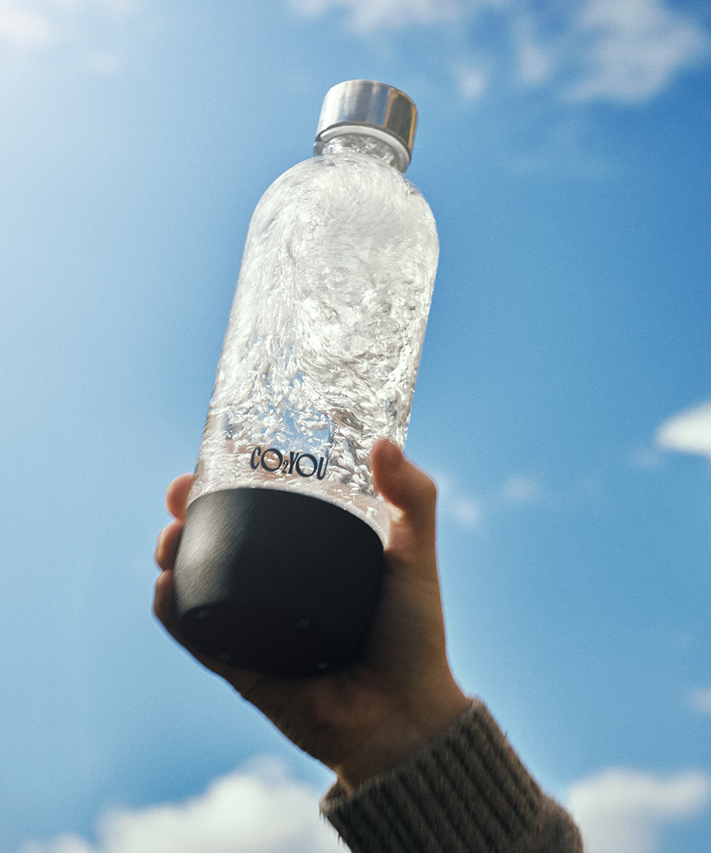 The Bubbla CO2 You Sparkling Water Machine