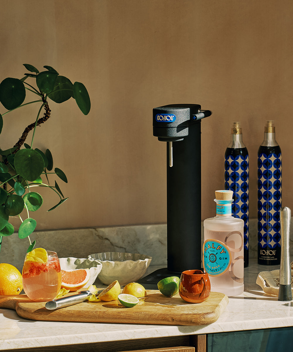 The Bubbla CO2 You Sparkling Water Machine