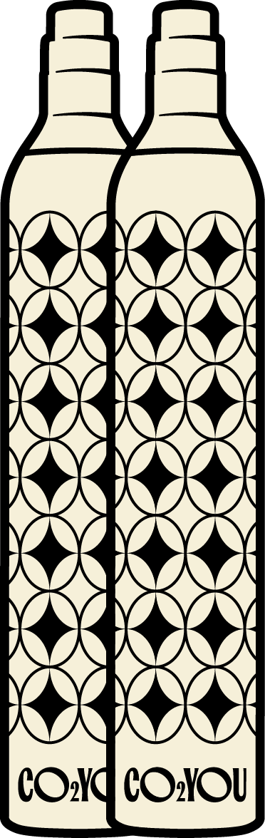 Two cylinders